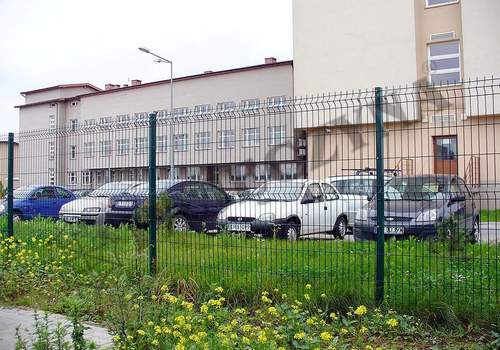 Ограждение парковки школ, образовательных учреждений в Салехарде