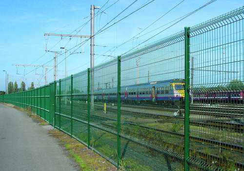 Системы ограждений железных дорог и автомагистралей в Салехарде