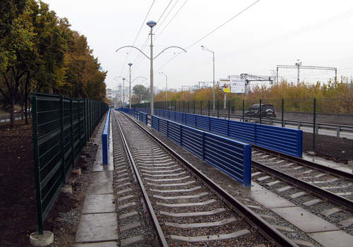 Системы ограждений железных дорог и автомагистралей в Салехарде